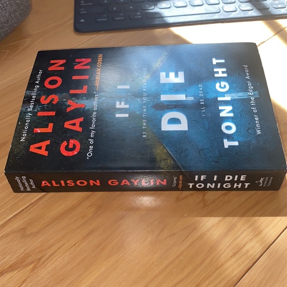 ALISON GAYLIN, if i die tonight book - Picture 3 of 3